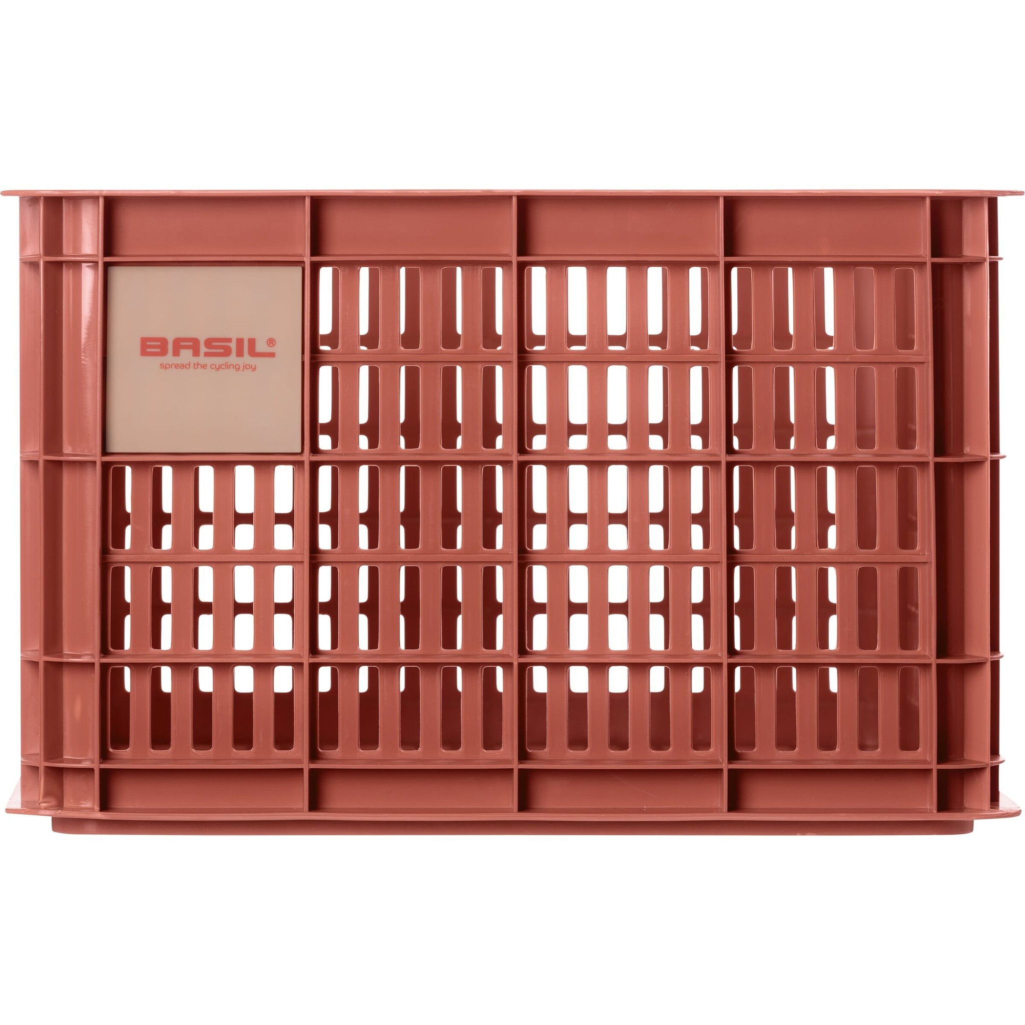 Transport Fietskrat M Medium Terra Red