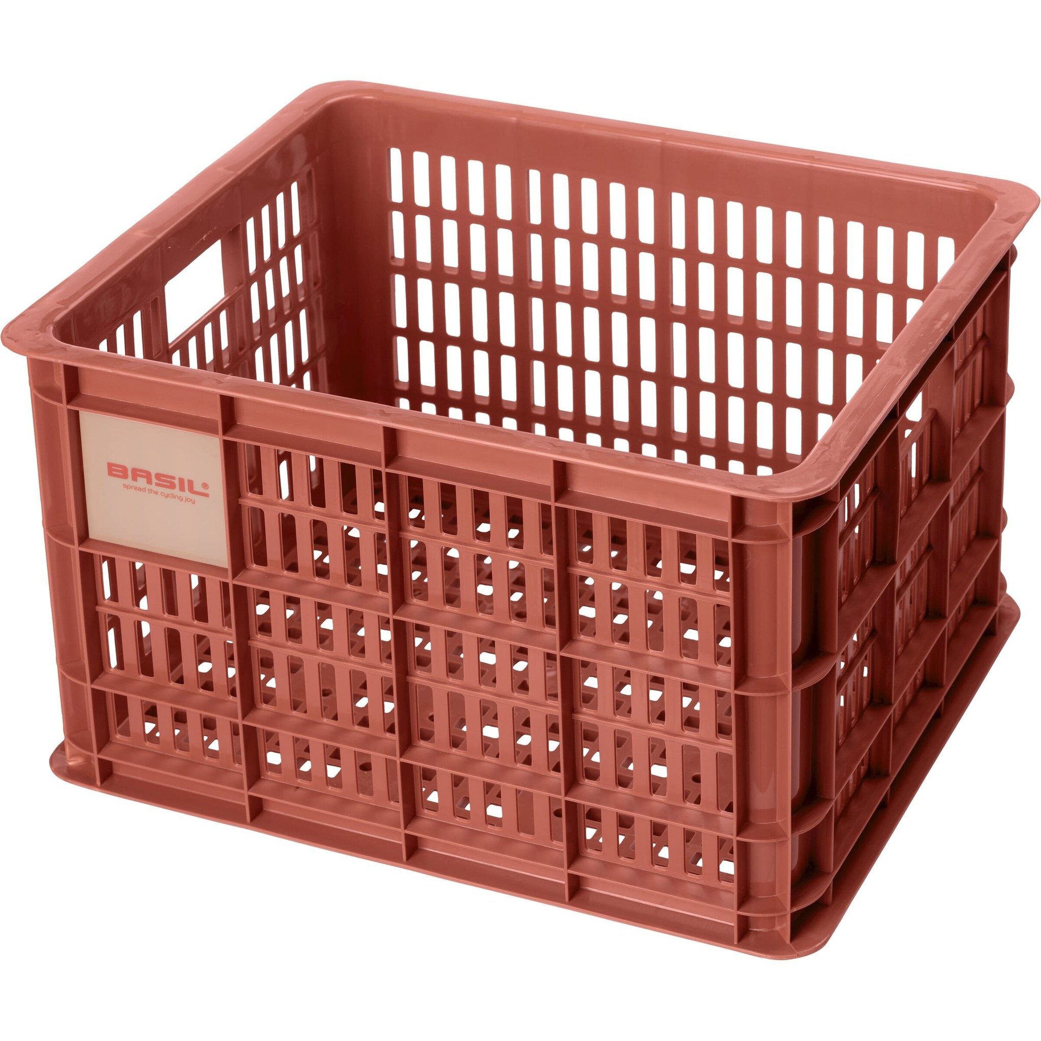 Transport Fietskrat M Medium Terra Red