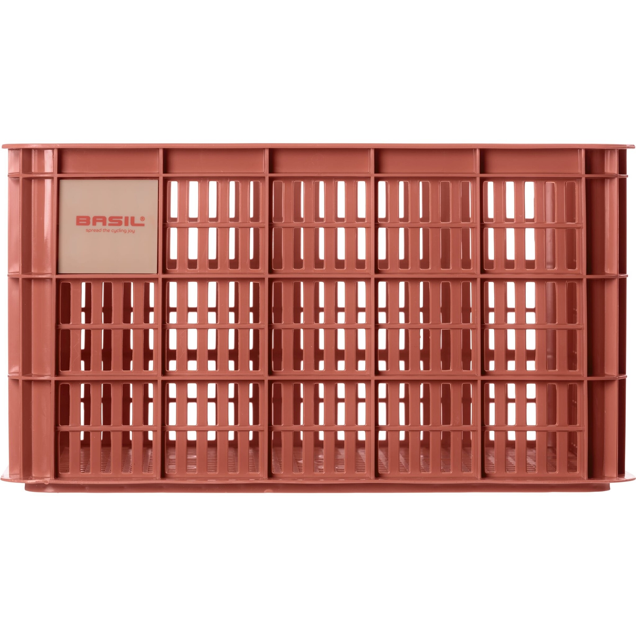 Kunststof Fietskrat L Groot Large Terra Red