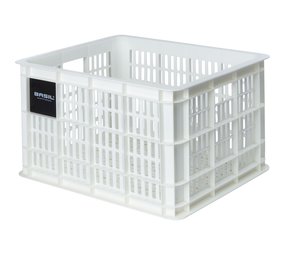 Basil Transport Fietskrat M Medium Bright White Basil Transport Fietskrat M Medium Bright White