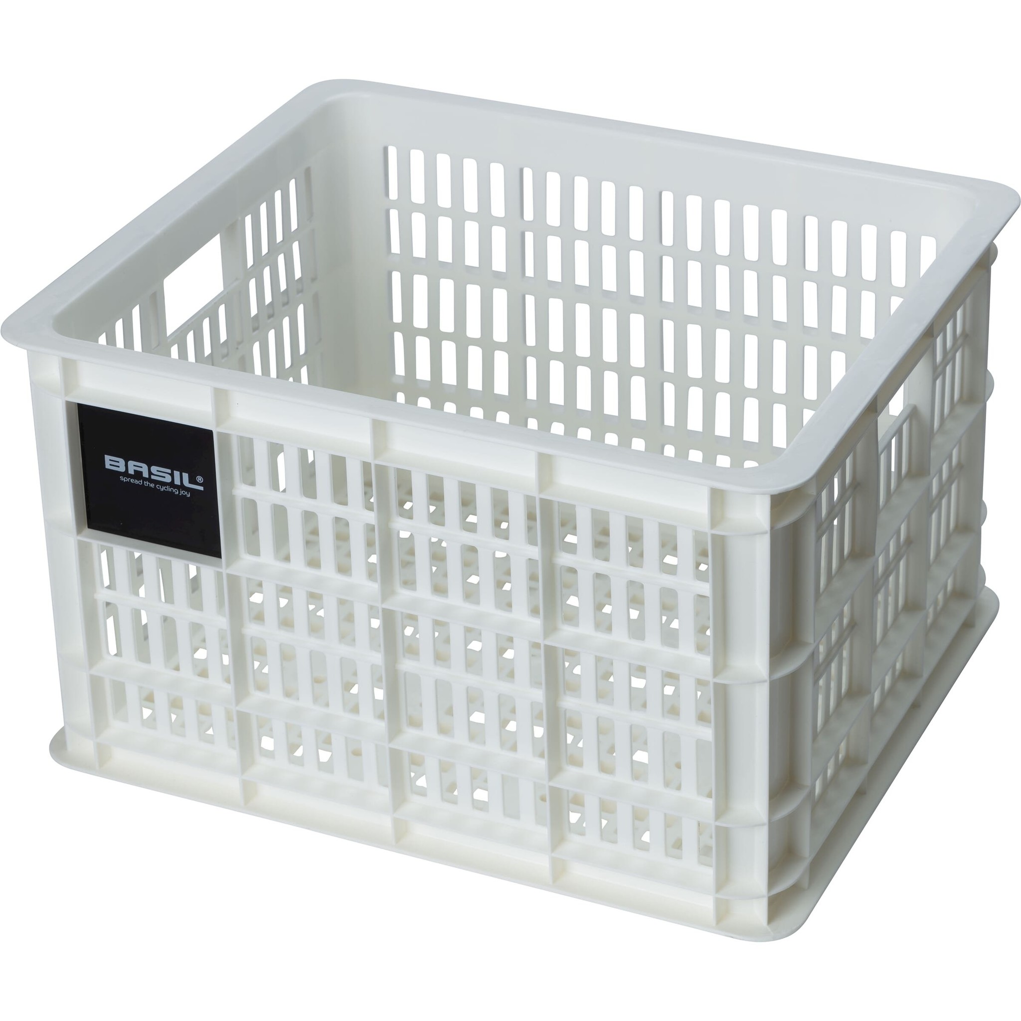 Transport Fietskrat M Medium Bright White