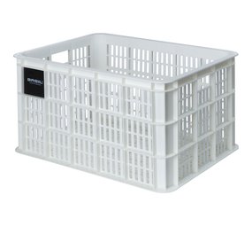 Basil Kunststof Fietskrat L Groot Bright White Basil Kunststof Fietskrat L Groot Bright White