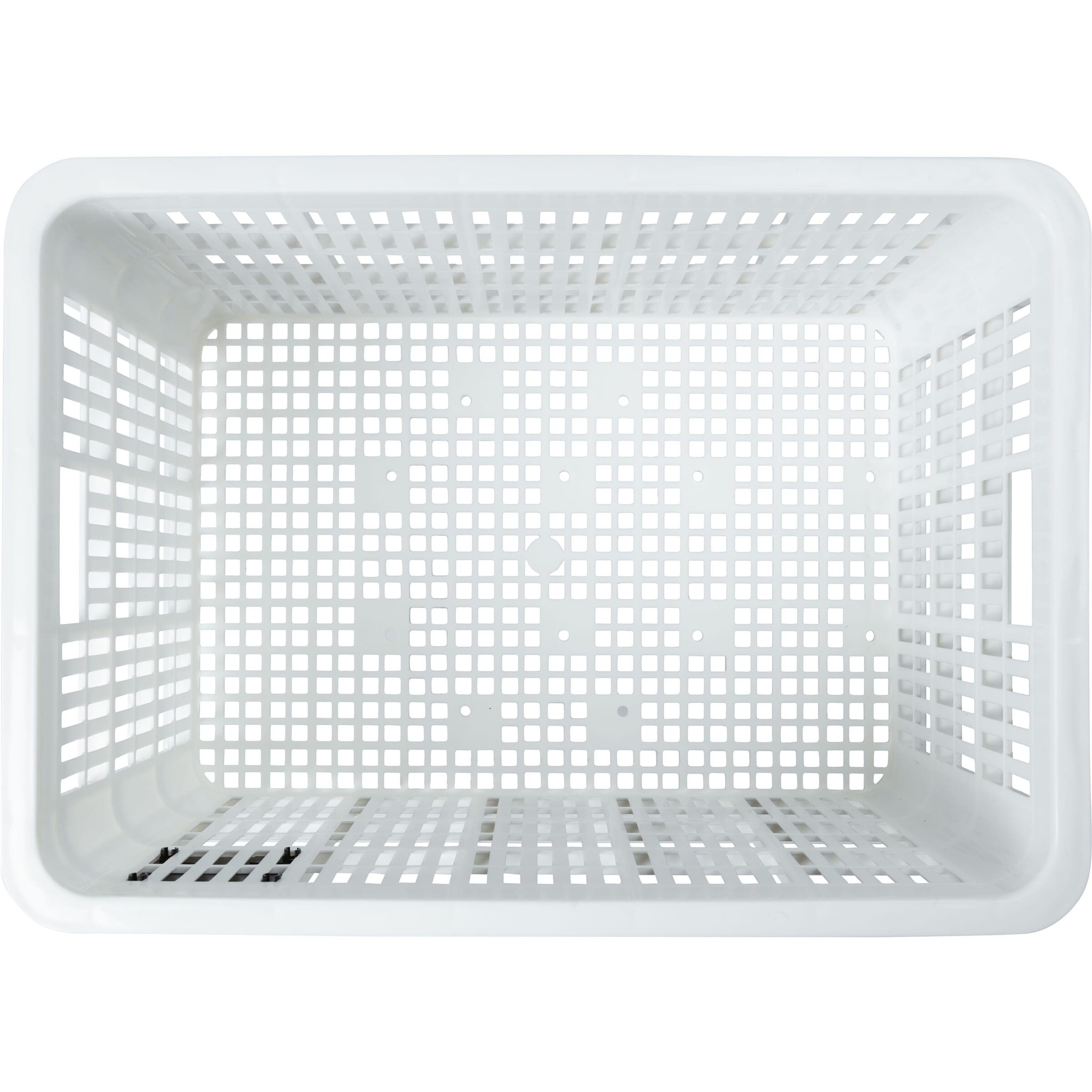 Kunststof Fietskrat L Groot Bright White