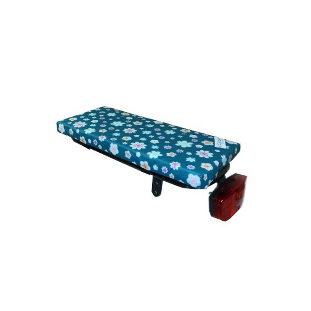 Hooodie Bagagedragerkussen Cushie Fleur