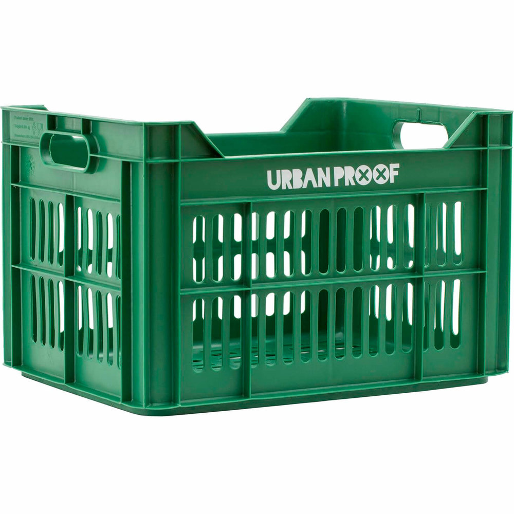 URBAN PROOF Fietskrat 30L Legergroen URBAN PROOF Fietskrat 30L Legergroen