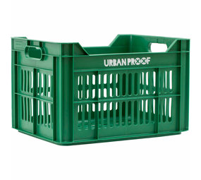 URBAN PROOF Fietskrat 30L Legergroen URBAN PROOF Fietskrat 30L Legergroen