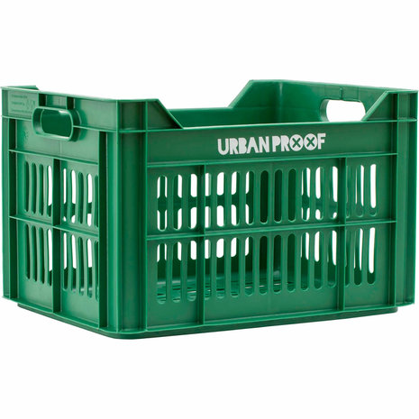URBAN PROOF Fietskrat 30L Legergroen URBAN PROOF Fietskrat 30L Legergroen