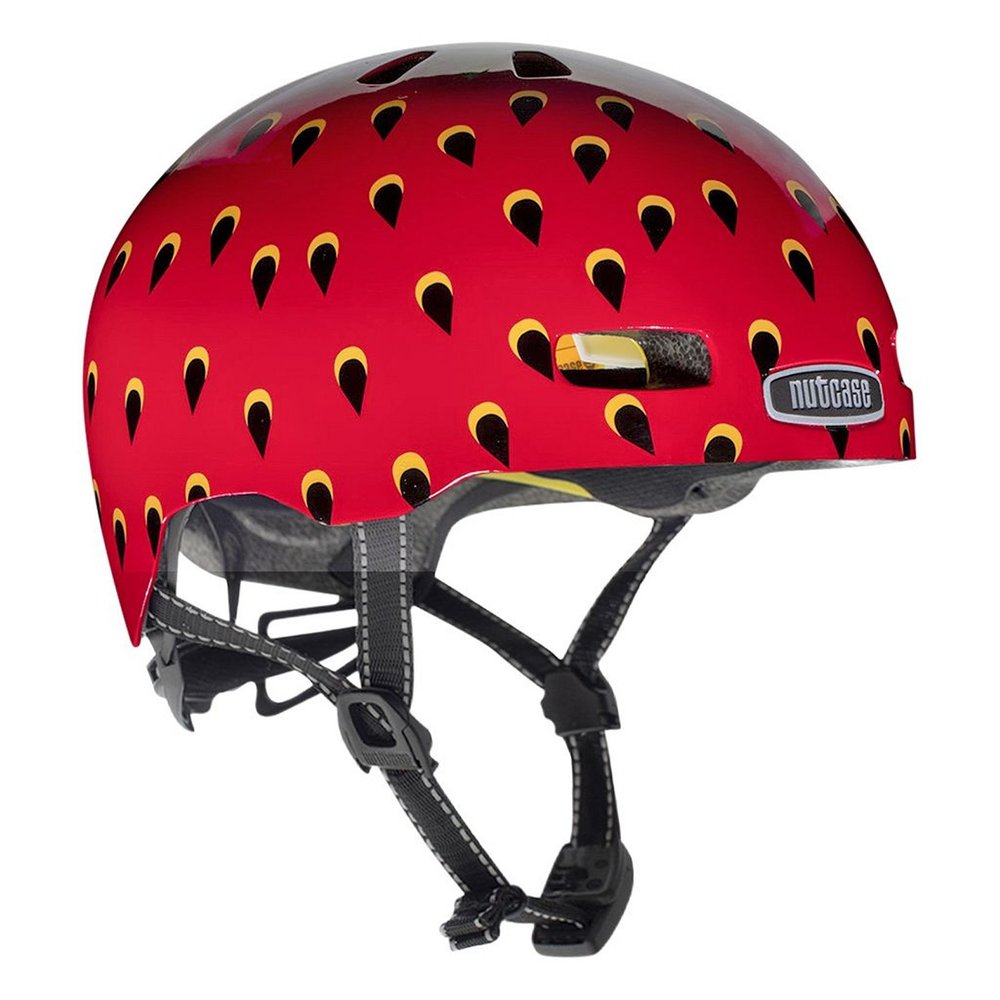 Nutcase Little Nutty Kinderhelm / Fietshelm Very Berry  Gloss  MIPS XS Nutcase Little Nutty Kinderhelm / Fietshelm Very Berry  Gloss  MIPS XS