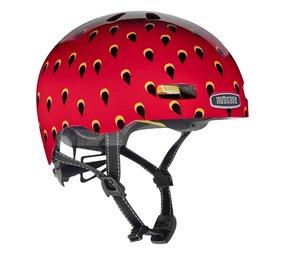 Nutcase Little Nutty Fietshelm Very Berry Gloss MIPS XS Nutcase Little Nutty Fietshelm Very Berry Gloss MIPS XS