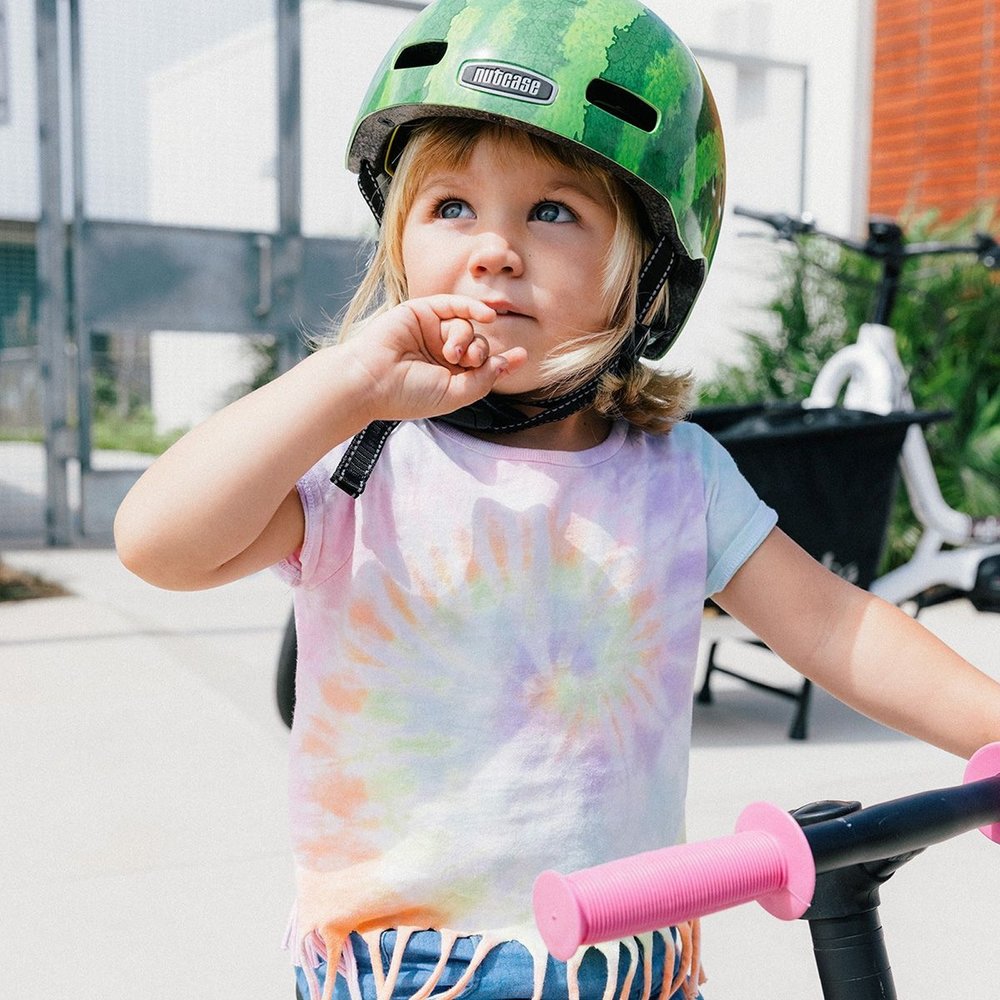 Nutcase Little Nutty Kinderhelm / Fietshelm Watermelon  Gloss  MIPS XS Nutcase Little Nutty Kinderhelm / Fietshelm Watermelon  Gloss  MIPS XS