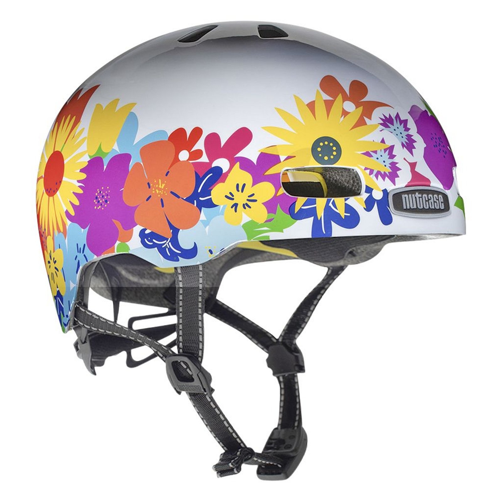 Little Nutty Kinderhelm-Fietshelm Wild Child Gloss MIPS XS