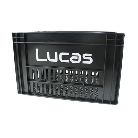 Kerri Kunststof Fietskrat met je Eigen Naam of Tekst Kerri Kunststof Fietskrat met je Eigen Naam of Tekst