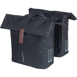 Basil fietstas dubbel City zwart MIK Basil fietstas dubbel City zwart MIK