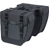 Basil fietstas dubbel Tour Waterproof zwart MIK Basil fietstas dubbel Tour Waterproof zwart MIK