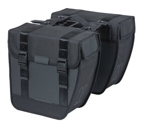 Basil fietstas dubbel Tour Waterproof zwart MIK Basil fietstas dubbel Tour Waterproof zwart MIK