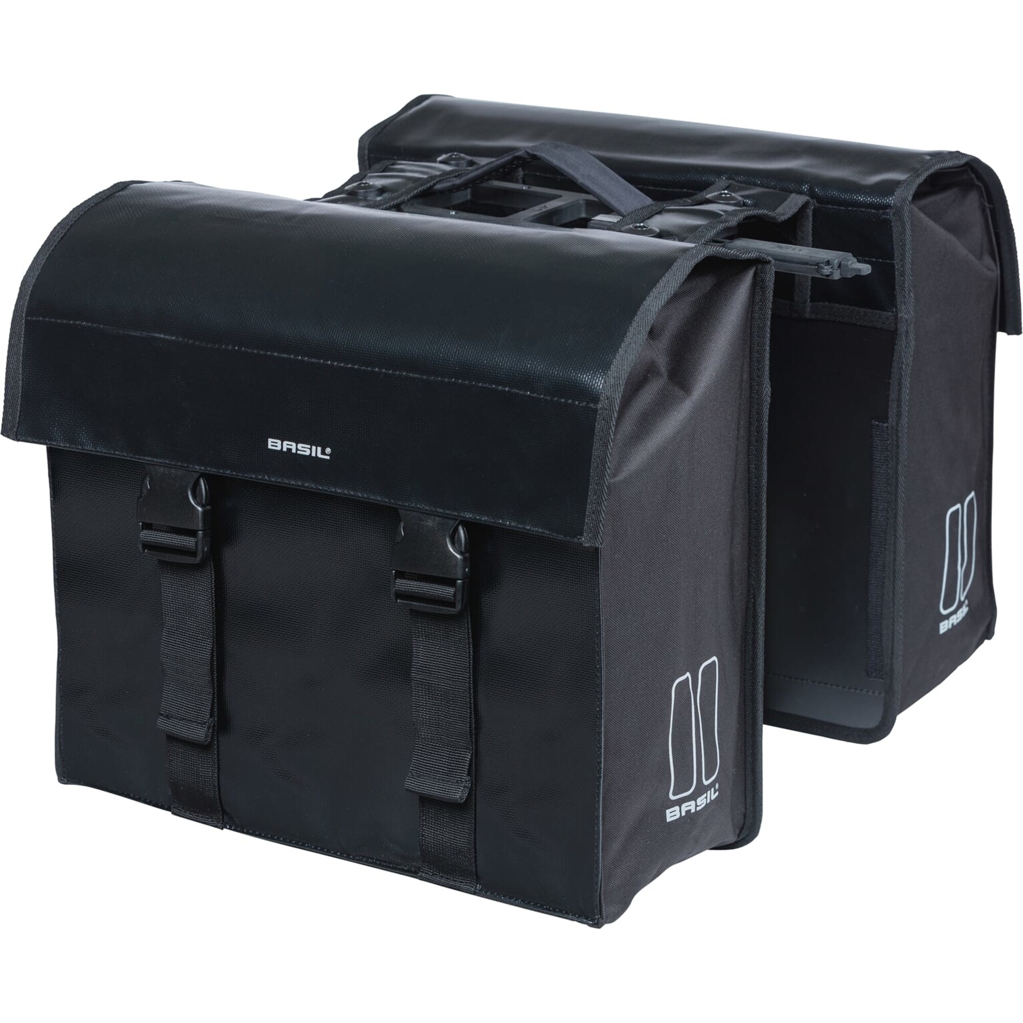 Greenlands Fietstas Bisonyl Dubbel Zwart 33 ltr 4832K