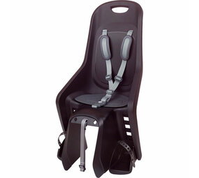 Polisport Maxi Bubbly MIK HD Zwart/Grijs Achterstoeltje Polisport Maxi Bubbly MIK HD Zwart/Grijs Achterstoeltje