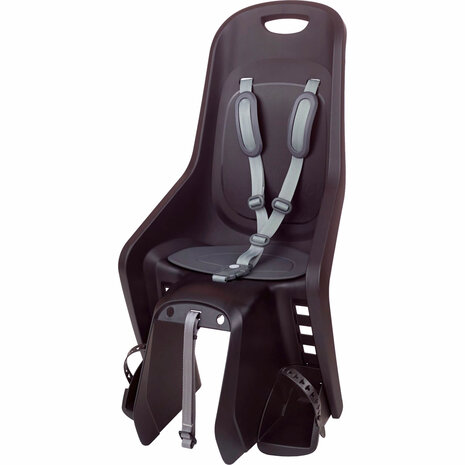 Polisport Maxi Bubbly MIK HD Zwart/Grijs Achterstoeltje