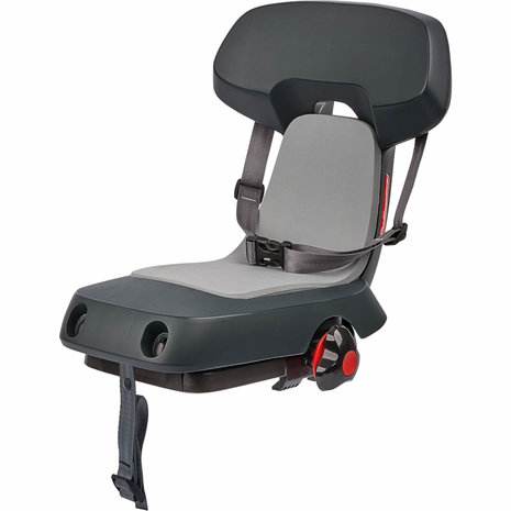 Polisport Maxi Junior Guppy Light Donker Grijs Achterstoeltje