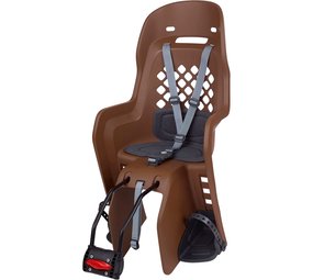 Polisport Maxi Joy Frame Bevestiging Bruin/Grijs Achterstoeltje Polisport Maxi Joy Frame Bevestiging Bruin/Grijs Achterstoeltje