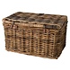 Fast Rider Rotan Fietsmand Met Klep Bruin Fast Rider Rotan Fietsmand Met Klep Bruin