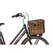 Fast Rider Rotan Fietsmand Met Klep Bruin Fast Rider Rotan Fietsmand Met Klep Bruin