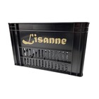 Kerri Kunststof Fietskrat met je Eigen Naam of Tekst