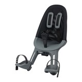 Qibbel Air Mini voorstoeltje Sparkling silver