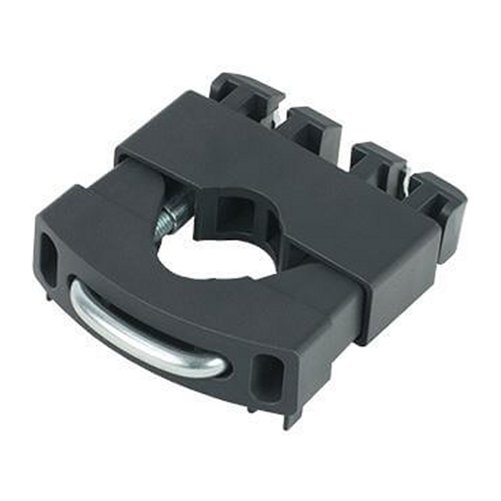 Qibbel fietsstoeladapter Q250 stuurpen 22 36 mm zwart