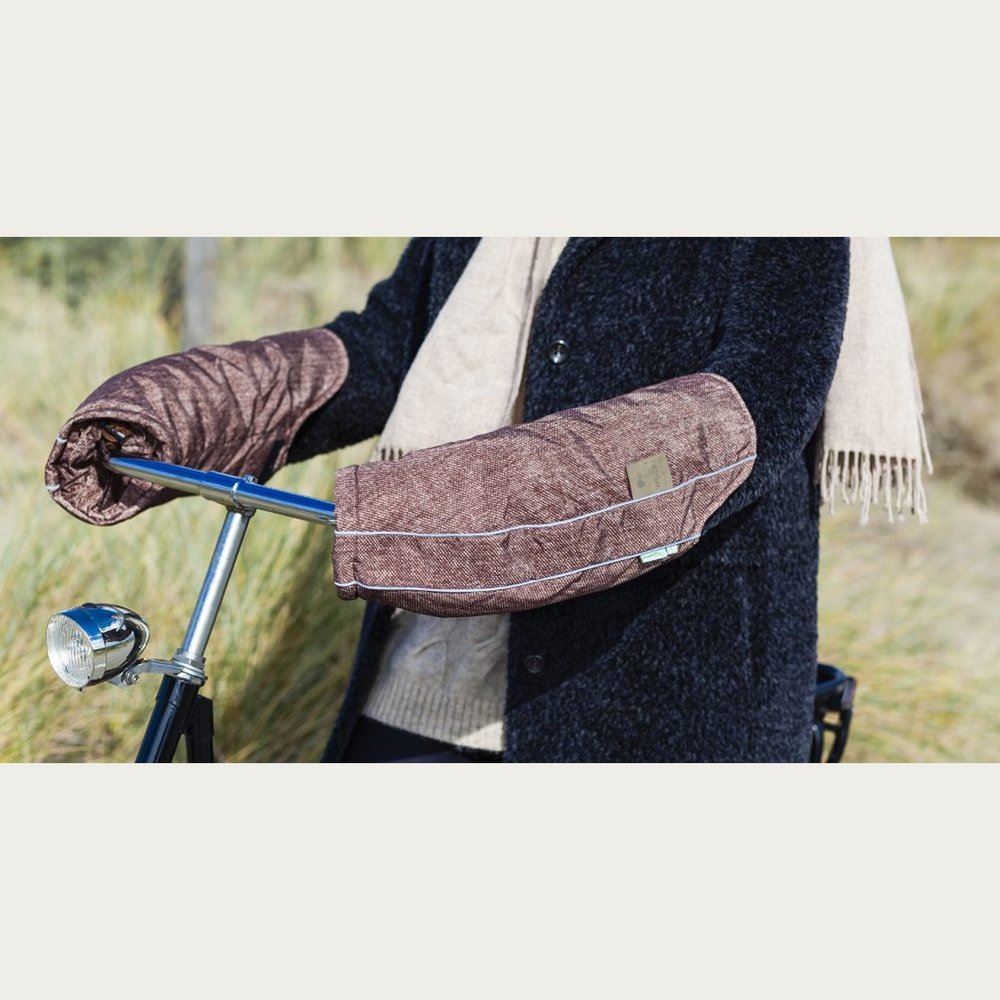 WOBS handmoffen handwarmers Deluxe Brown WOBS handmoffen handwarmers Deluxe Brown