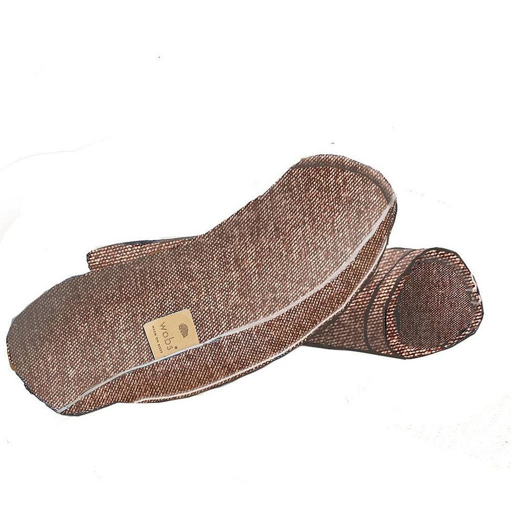 WOBS handmoffen handwarmers Deluxe Brown WOBS handmoffen handwarmers Deluxe Brown