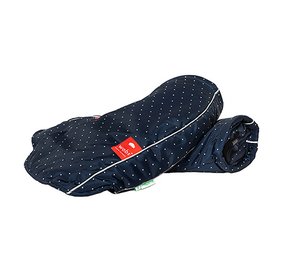 WOBS hand moffen - Polkadots Navy WOBS hand moffen - Polkadots Navy