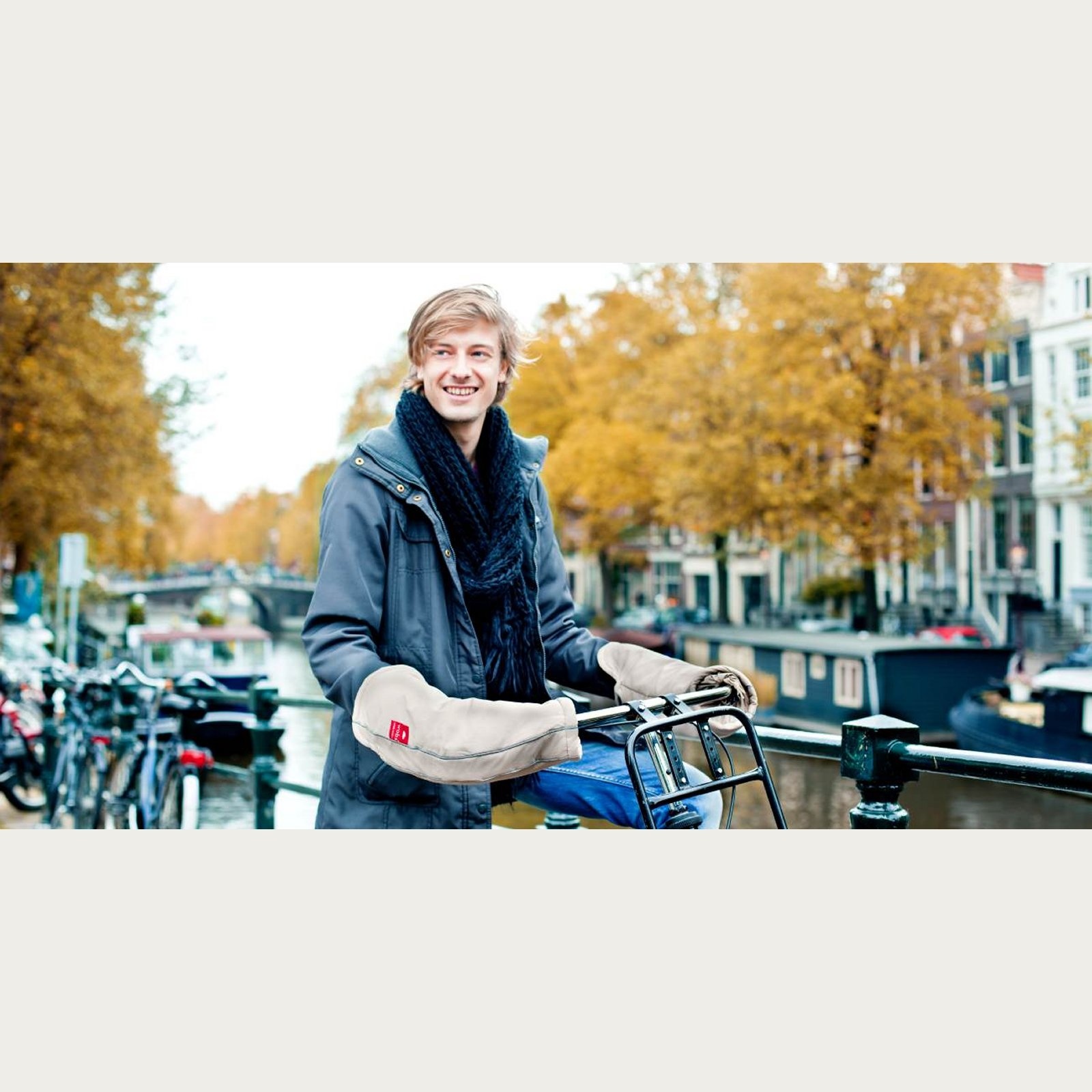 handmoffen handwarmers Urban Sand
