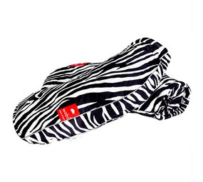 WOBS handmoffen Limited Edition Zebra (handremmen) WOBS handmoffen Limited Edition Zebra (handremmen)