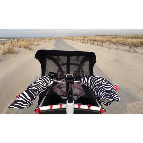 WOBS handmoffen Limited Edition Zebra(handremmen) WOBS handmoffen Limited Edition Zebra(handremmen)