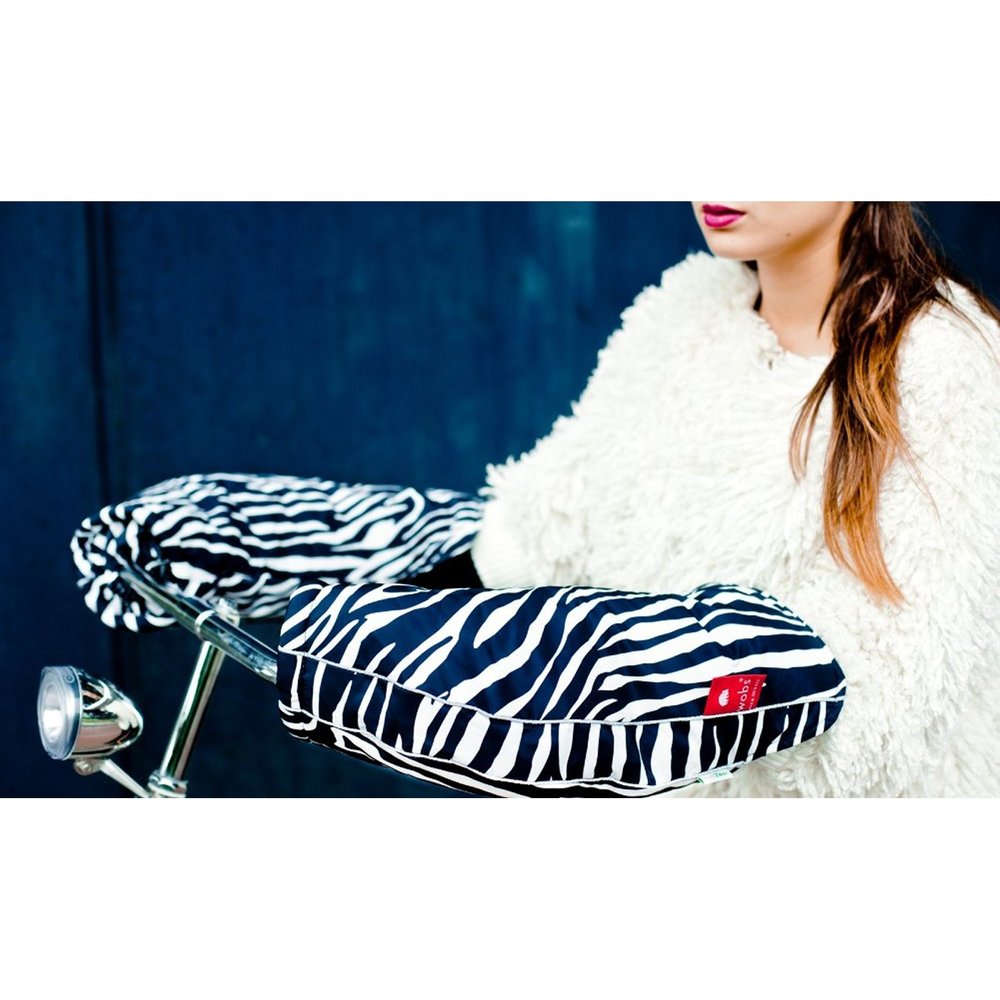 WOBS handmoffen Limited Edition Zebra(handremmen) WOBS handmoffen Limited Edition Zebra(handremmen)