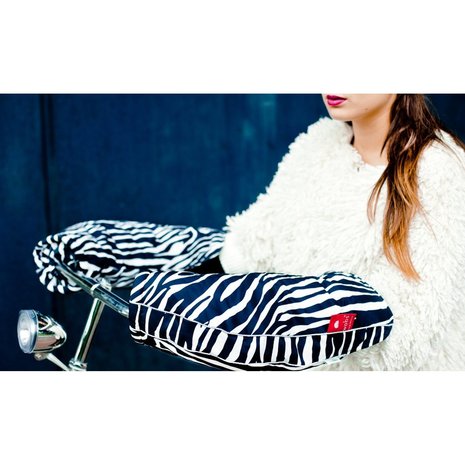 WOBS handmoffen Limited Edition Zebra(handremmen) WOBS handmoffen Limited Edition Zebra(handremmen)