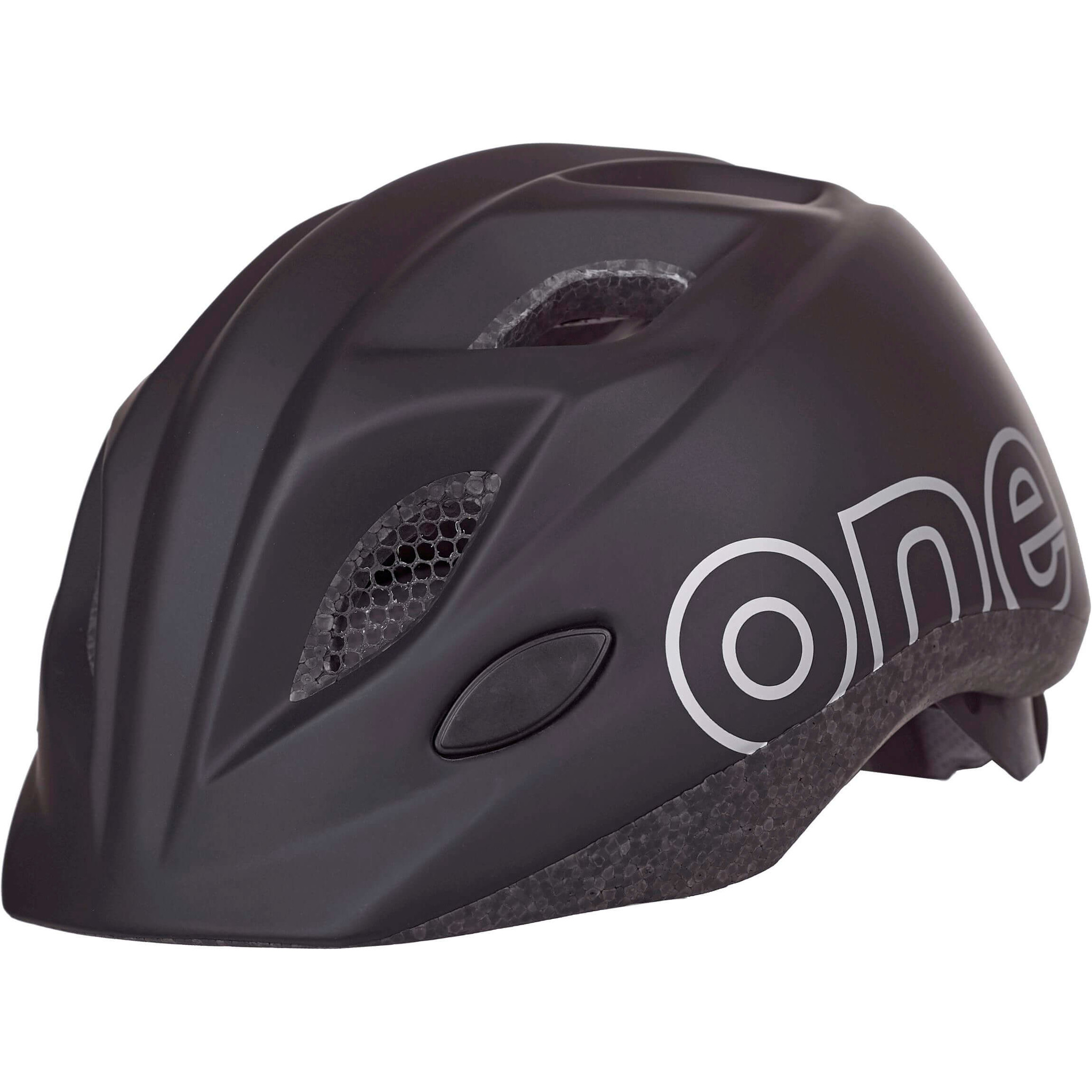 Kinderhelm One S Urban Black