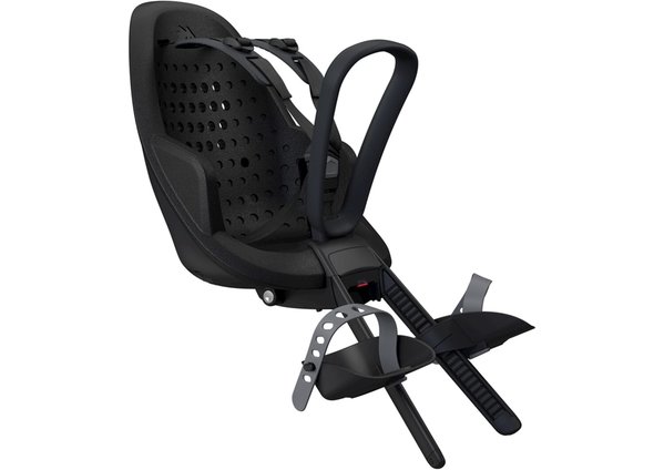 Thule Yepp 2 Mini Voorstoeltje Zwart Black Thule Yepp 2 Mini Voorstoeltje Zwart Black