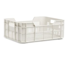 URBAN PROOF fietskrat Helsinki 11 L light grey Recycled URBAN PROOF fietskrat Helsinki 11 L light grey Recycled