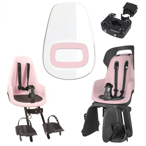 Bobike Go compleet pakket met extra voordeel Cotton Candy Pink