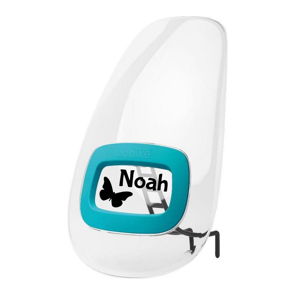 Naam op Bobike One of Go Windscherm Naam op Bobike One of Go Windscherm