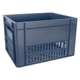 Fast Rider Fietskrat GrijsBlauw Fast Rider Fietskrat GrijsBlauw