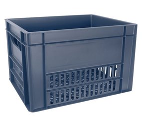 Fast Rider Fietskrat GrijsBlauw Fast Rider Fietskrat GrijsBlauw