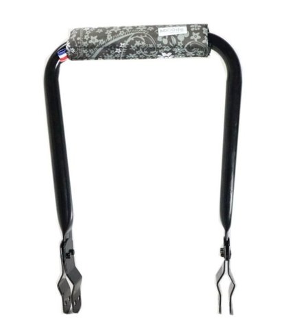 Hooodie Rugsteun Rugleuning  zwart met Blackish Pattern rugkussentje Hooodie Rugsteun Rugleuning  zwart met Blackish Pattern rugkussentje