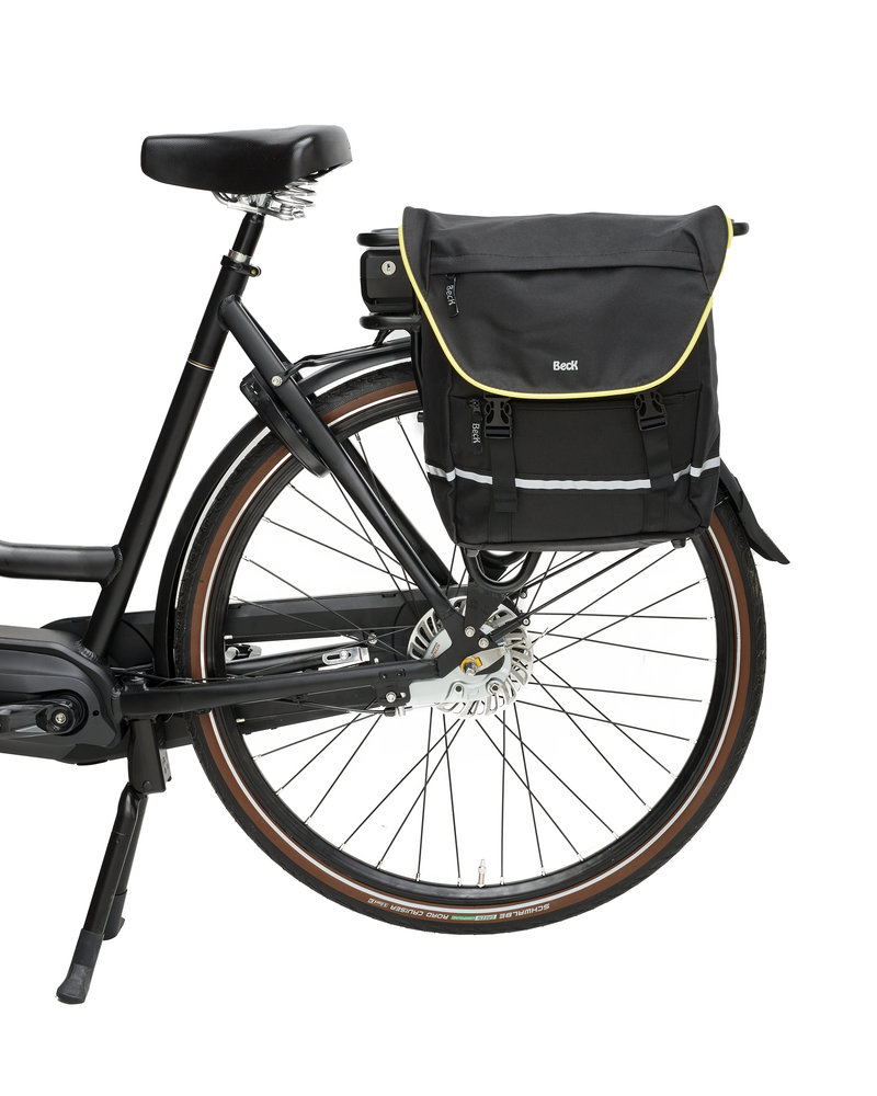 Beck Enkele Sportieve Fietstas SPRTV Single gele bies Beck Enkele Sportieve Fietstas SPRTV Single gele bies