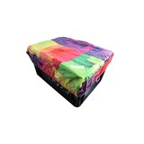 Hooodie Fietskrat Hoes Medium Blocks Hooodie Fietskrat Hoes Medium Blocks