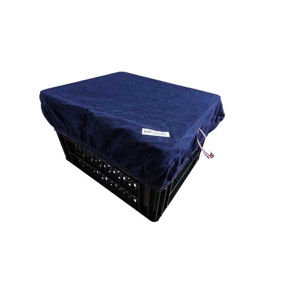 Hooodie Fietskrat Fietsmand Hoes Medium Jeans Hooodie Fietskrat Fietsmand Hoes Medium Jeans