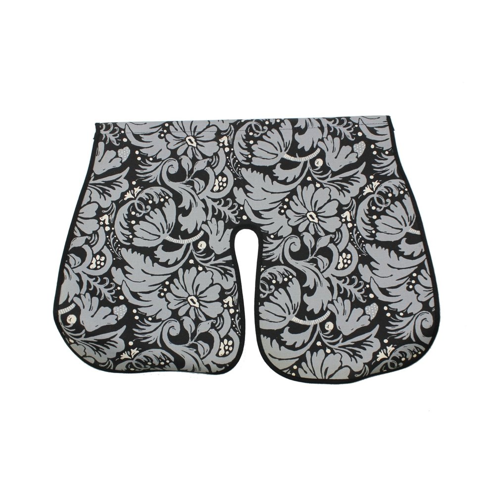 Bobike Windscherm Flap Zwarte Flowers