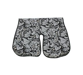 Bobike Windscherm Flap Zwarte Flowers Bobike Windscherm Flap Zwarte Flowers
